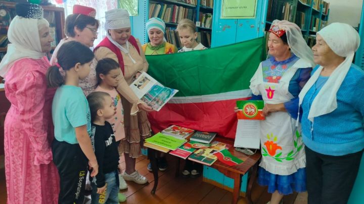 Урдалы авылында Республика көненә багышланган тематик чара узды