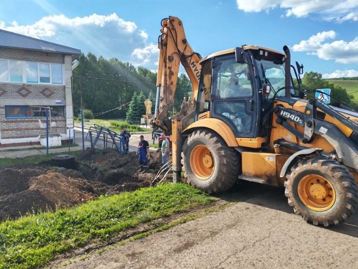 Районыбызның Ивановка авылында күләмле эшләр бара