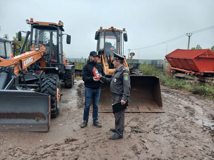 Лениногорскида техник күзәтүдә имин эксплуатацияләү кагыйдәләрен үтәү мәсьәләләре дә каралды