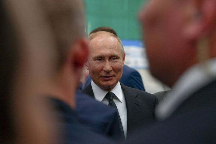 Путин WorldSkills турында: Мин ача алырмын, тик сезнең кебек эшли алмыйм
